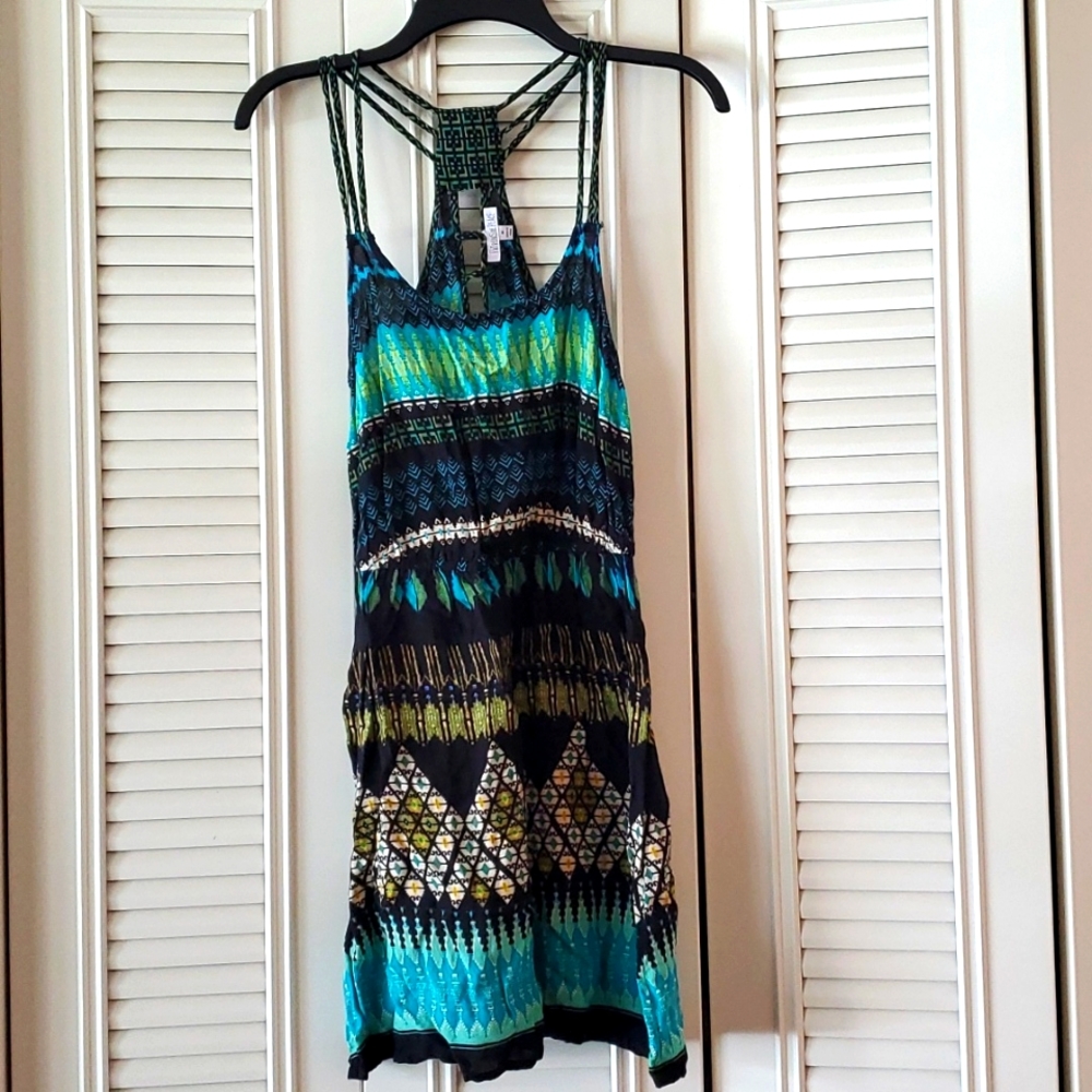 Printed sundress